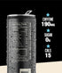 11 12 Count 190mg Loco Coffee Black Cold Brew Ounce Can, | Zero Sugar, Caffeine | Gluten Free and Dairy Free | Low