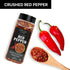 12oz Fresh Finest Crushed Red Pepper Chili Pepper Flakes for Pizza Dough, Sauces, Marinades No Preservatives or Fillers