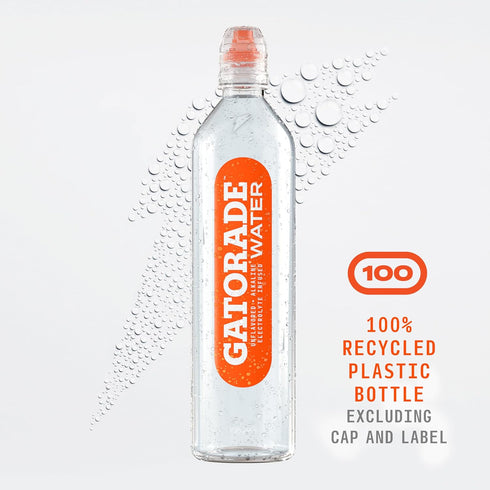 700ML (Pack 12) Gatorade Water, Sports Cap