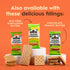 8 Count Once Again Peanut Butter Crackers Graham Sandwiches - Gluten Free Graham Crackers with Organic Peanut Butter