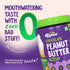 24g (1 ALPINO Chocolate Peanut Butter Smooth - Roasted Peanuts, Chocolate Paste, Brown Sugar & Sea Salt - Protein