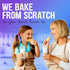 (1-Pack) MIGHTYLICIOUS Brown Butter Shortbread Cookies, Gluten-Free Cookies, Egg-Free Snack, Allergen-Friendly, Kosher