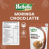 8 Oz Moringa Chocolate Latte Natural Energy Drink | Supports Blood Sugar & Weight Management | Vegan Superfood Mix