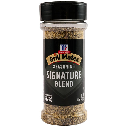 McCormick Grill Mates Seasoning, Signature Blend, Bold & Savory Flavor for Meat,