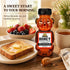 (12 oz) Weeks Honey Farm Wildflower Honey - Pure, Raw, Unfiltered, Gluten Free, Kosher, and Rich in Nutrients