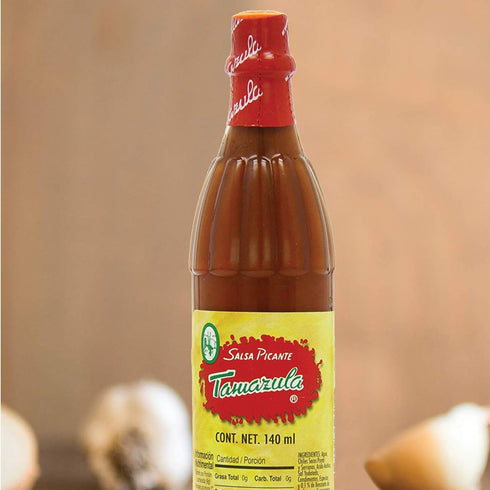 Valentina 140 ml Pack 5 Tamazula Red Hot Sauce MexGrocer Salsa All Natural, Gluten Free & Vegan, Spice Mix Made From