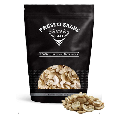 Cashews Fresh Quality Large Pieces Raw Nuts, Packed in 1 lbs. (16