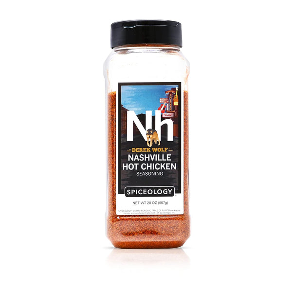 Spiceology Derek Wolf Nashville Hot Chicken Seasoning Spicy BBQ Rub for Chicken