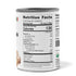 14 oz (Pack 1) Food to Live Organic Canned Chickpeas, of - Unsalted Non-GMO Garbanzo Beans. Vegan. USDA Certified