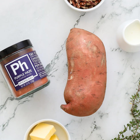 Spiceology Purple Haze All Purpose Rub - Sweet and Herbaceous Seasoning for Chicken, Pork, Beef, Vegetables