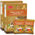 Pocas Honey Ginger Instant Tea Powder, Turmeric Flavor 2-Pack, Ginger Extract & Real
