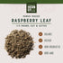 CERTIFIED ORGANIC Raspberry Leaf Cut and Sifted 1/4 LB Bag –100% NATURAL, KOSHER Berries (Rubus idaeus)…
