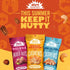 Peanuts,1.375 oz (36 Pack) Nut Harvest, Honey Roasted Bag