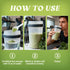 Freeze-Dried Kale Meal Replacement Shake | Powder with Oat & Chia Seeds, Plant Protein Rich Superfood Blend, Supports