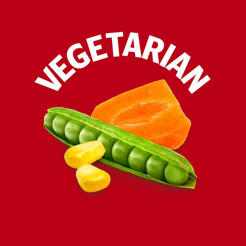 10.5 oz (12 Pack) Campbell's Condensed Vegetarian Vegetable Soup, Can