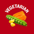 10.5 oz (12 Pack) Campbell's Condensed Vegetarian Vegetable Soup, Can