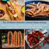 Natural SHEEP Casings for Sausage Making, 24-26mm, Pre-Tubed Edible Casing for Hot Dog & Breakfast Sausage, 32”