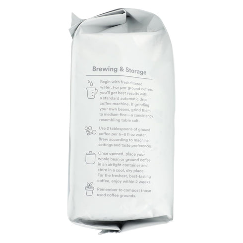 365 24 by Whole Foods Market, Pacific Rim Vienna Roast Ground Coffee, Dark Roast, Ounce