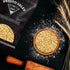 Packed 1 lb. (16 oz.) Cashew, "Fresh" Raw Chopped nuts, Brazilian, in a Resealable pouch bag, Kind to your Body
