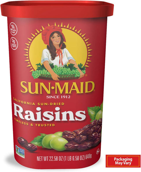 Sun-Maid California Raisins | 23 Ounce | Whole Natural Dried Fruit |
