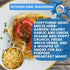 Packaged Set 3 GLP-1 Made for Breakfast: The Morning Table Seasonings | Gift of Spice Blends | All Natural, Non GMO |