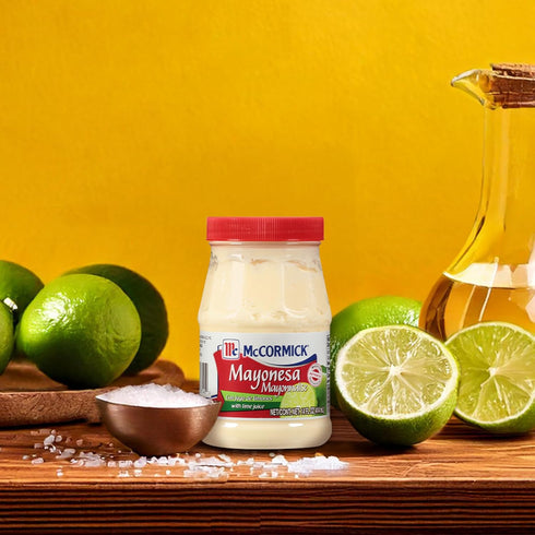 14 Oz (Pack 1) McCormick Mayonesa (Mayonnaise) With Lime Juice, Fl