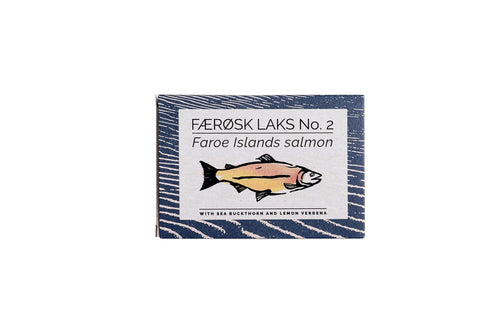 Fangst Faerosk Laks No.2 | Tinned Faroe Islands Salmon with Sea Buckthorn