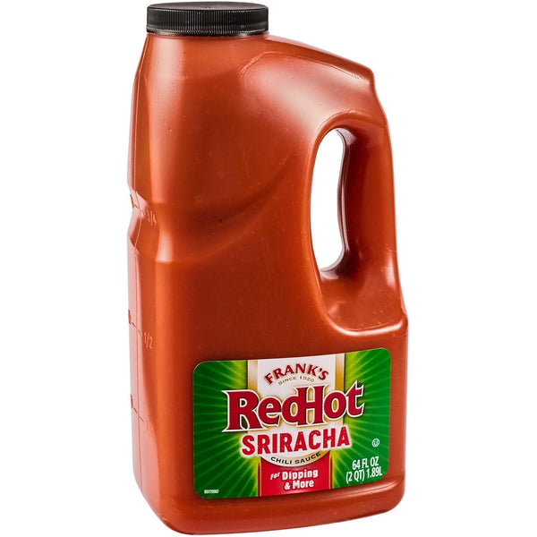 Frank's RedHot Sriracha Chili Sauce, 0.5 gal - One 0.5 Gallon Jug