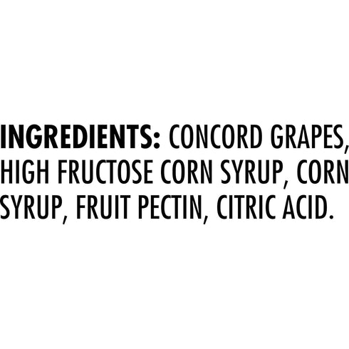 12 (Pack 6) Smucker's Concord Grape Jam, Ounces