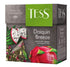 Tess Daiquiri Breeze Green Tea Composition, Green Tea, Ginger and Dragon Fruit Leaf Tea, 20 Pyramid Sachets