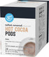 2.0 24 Count (Pack 2) Amazon Brand - Happy Belly Hot Cocoa Pods Compatible with K-Cup Brewers, Salted Caramel Flavored
