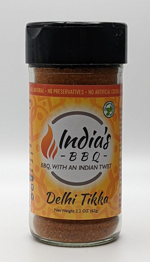 India's BBQ 3-Pack Indias BBQ Flavors of India | Tikka Masala, Mustard Fish Masala, Achari Masala | Authentic Indian