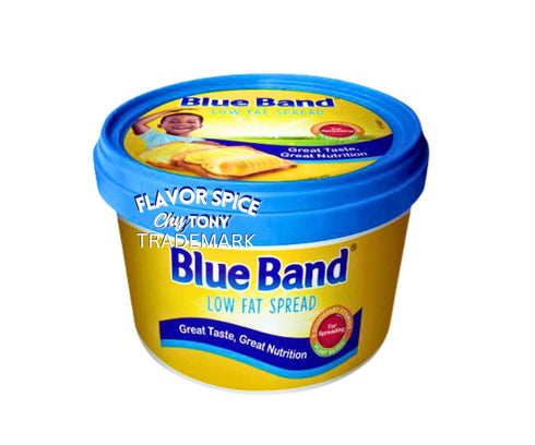 (250g) 2 Pack Blue Band Margarine (Low - Fat Spread | WITH free Cream crackers Sugar Free