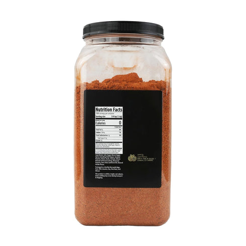 (7 GranAroma Smoky BBQ Seasoning, Rich Smoky Flavor, Perfect for Grilling and Roasting Pound)