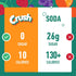 72 Crush- Powder Drink Mix - Sugar Free & Delicious (Strawberry, Sticks)