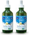 SweetLeaf Sweet Drops - Organic Stevia Liquid Sweetener, Zero Calorie, Keto Friendly, Vanilla Creme, 2 Fl Oz (Pack of 2)