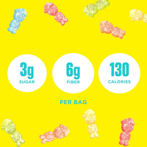 1.8 Smart Sweets, Candy Sour Blast Buddies, Ounce