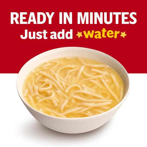 10.5 oz (12 Pack) Campbells Condensed Kids Double Noodle Soup, Can
