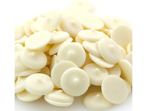10 Lbs Sarah's Candy Factory Coating Melting Wafers in Jar, White Melting Chocolate