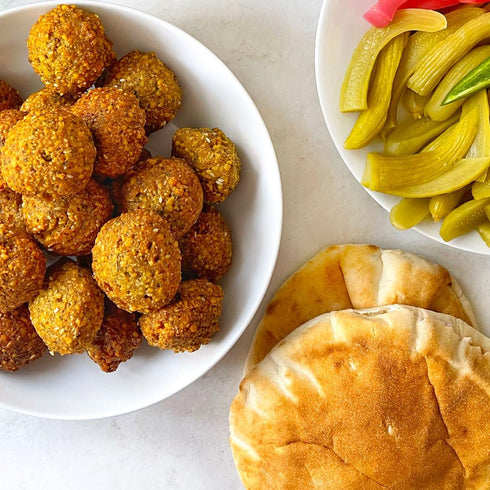 12 oz Ziyad Falafel Dry Mix - Gluten-Free, Vegan, Non-GMO, No Additives, No Preservatives - Vegan/Vegetarian Spice Mix