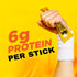 6g 0.97 oz. (24 Count) Slim Jim Giant Chicken Sticks, Buffalo Wild Wings Buffalo Style, Protein per Stick