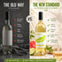 750mL YOURS Non-Alcoholic White Wine Sauvignon Blanc, Alcohol-Removed Bottle, Crisp Citrus Lime & Grapefruit Notes, Low
