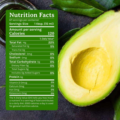 100% 17 Oz (Pack 1) De La Rosa Pure Avocado Oil, Kosher for Passover, Vegan, Non-GMO & Gluten Free, Great for High