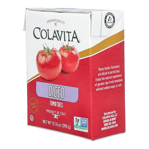 13.76oz (Pack 16) Colavita Recart Tomatoes - Diced, Recart