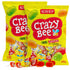 Roshen Crazy Bee Jelly Candy, Assorted Fruit Flavors with Soft Fruit Filling,