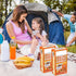Generic Summer 3oz Pack 12 Buffalo Style Chicken Salad with Crackers Kit Ready to Eat with Spoon Convenient Shelf