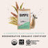 100% (2 Pack, 12 oz SIMPLi Regenerative Organic Certified Peruvian White Quinoa, Complete Plant-Based Protein, White