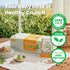 22 packs, 11.6 oz, 22 Packs KIM'S TABLE Wasabi Chickpea Snacks On the Go High Protein Low Carb Snack for Adults & Kids