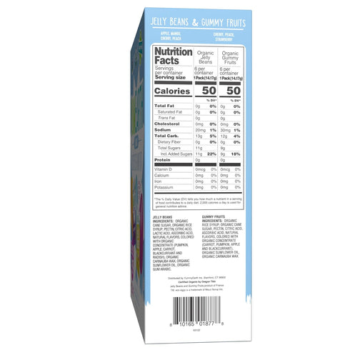 12 Packs Gummy YumEarth Easter Egg Hunt Kit - Eggs with Individually Wrapped Candy Snack - Organic Fruits & Jelly Beans