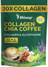 Skiseoy 20x Collagen Chia Coffee - 11-in-1 Coffee Shape Mix with Collagen &